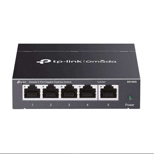 Switch Gigabit 5 Puertos Tp-link Ds105g Omada Hogar Oficina