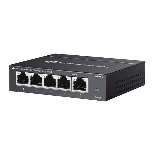 Switch Gigabit 5 Puertos Tp-link Ds105g Omada Hogar Oficina