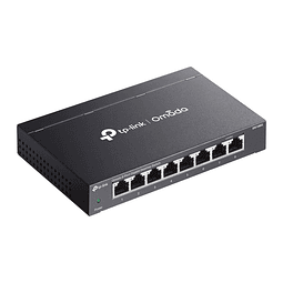 Switch Tp-link Ds108g 8 Bocas Gigabit Omada Metálico