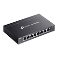 Switch Tp-link Ds108g 8 Bocas Gigabit Omada Metálico