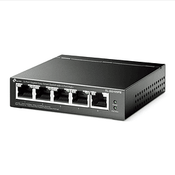 Switch Tp Link Tl-sg105pe De 5 Puertos 4 Poe