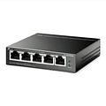 Switch Tp Link Tl-sg105pe De 5 Puertos 4 Poe