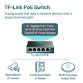 Switch Tp Link Tl-sg105pe De 5 Puertos 4 Poe