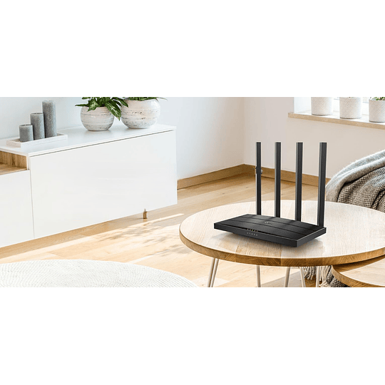 Router TP-link, Archer C80, Wifi - Doble banda - AC 1900 4 Antenas V2.20