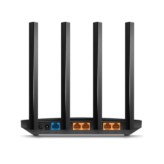 Router TP-link, Archer C80, Wifi - Doble banda - AC 1900 4 Antenas V2.20
