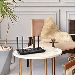 Router Tp-link, Archer Ax23 Wifi 6 Doble Banda 5hz 2,4hz Ax1800 Color Negro   