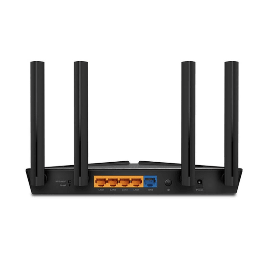 Router Tp-link, Archer Ax23 Wifi 6 Doble Banda 5hz 2,4hz Ax1800 Color Negro   