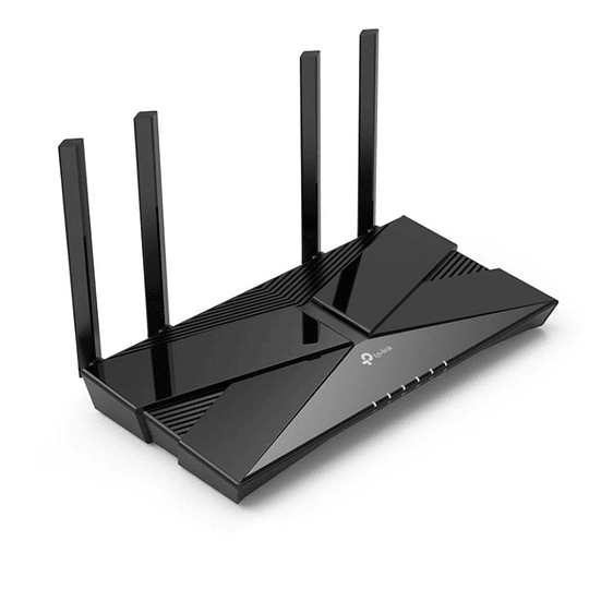 Router Tp-link, Archer Ax23 Wifi 6 Doble Banda 5hz 2,4hz Ax1800 Color Negro   