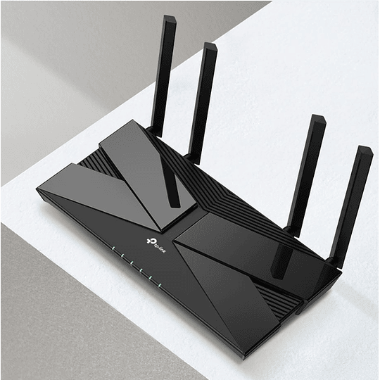 Router Tp-link, Archer Ax23 Wifi 6 Doble Banda 5hz 2,4hz Ax1800 Color Negro   