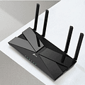 Router Tp-link, Archer Ax23 Wifi 6 Doble Banda 5hz 2,4hz Ax1800 Color Negro   