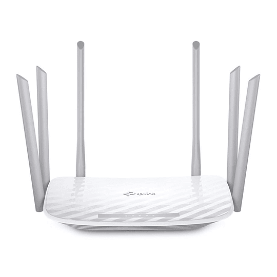 Router Tp Link Archer C86 Wifi 6 Doble Banda 5hz 2,4hz Ac1900Tecnología Mimo 3x3 Blanco