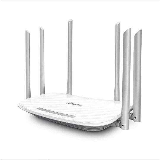 Router Tp Link Archer C86 Wifi 6 Doble Banda 5hz 2,4hz Ac1900Tecnología Mimo 3x3 Blanco