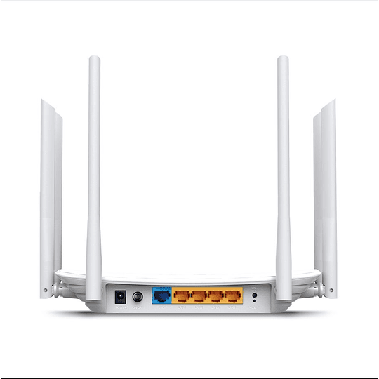 Router Tp Link Archer C86 Wifi 6 Doble Banda 5hz 2,4hz Ac1900Tecnología Mimo 3x3 Blanco