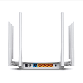 Router Tp Link Archer C86 Wifi 6 Doble Banda 5hz 2,4hz Ac1900Tecnología Mimo 3x3 Blanco