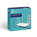 Router Tp Link Archer C86 Wifi 6 Doble Banda 5hz 2,4hz Ac1900Tecnología Mimo 3x3 Blanco
