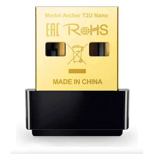 Antena Archer T2U NANO receptor wifi usb dual band TP-Link 