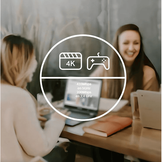 Antena Archer T2U NANO receptor wifi usb dual band TP-Link 