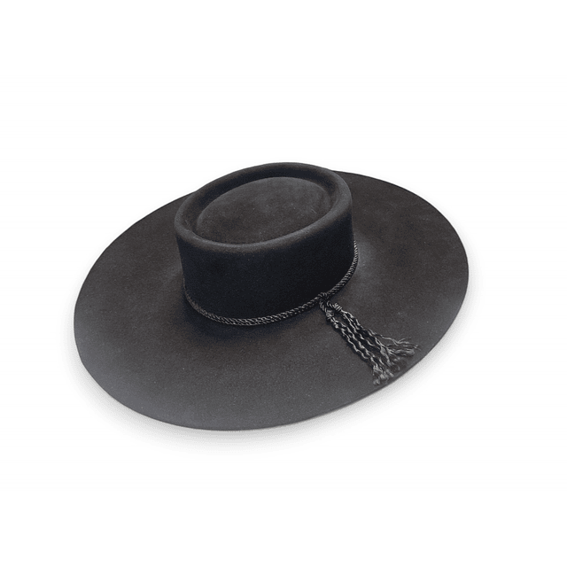 Sombrero Huaso Imperial negro | 6X de Lujo 3