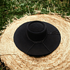 Sombrero Huaso Imperial negro | 6X de Lujo 1