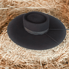 El Huaso Clásico | Sombrero de huaso lana eco color negro 1