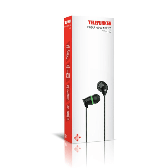 AUDIFONOS IN EAR  TELEFUNKEN TF H100