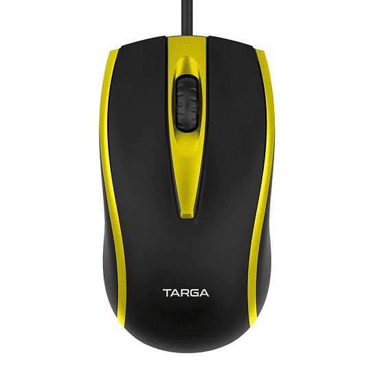 MOUSE USB TARGA TG M50 AMARILLO