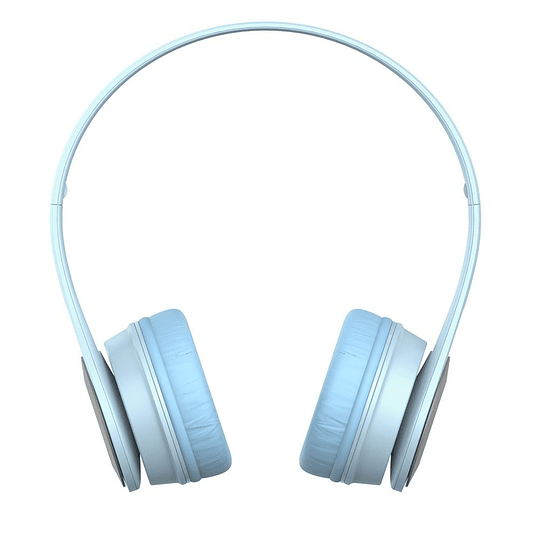 AUDIFONOS ON EAR TELEFUNKEN TF H300 CELESTE