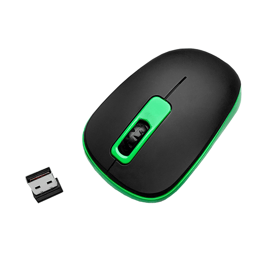 MOUSE INALAMBRICO TARGA TG M70W VERDE