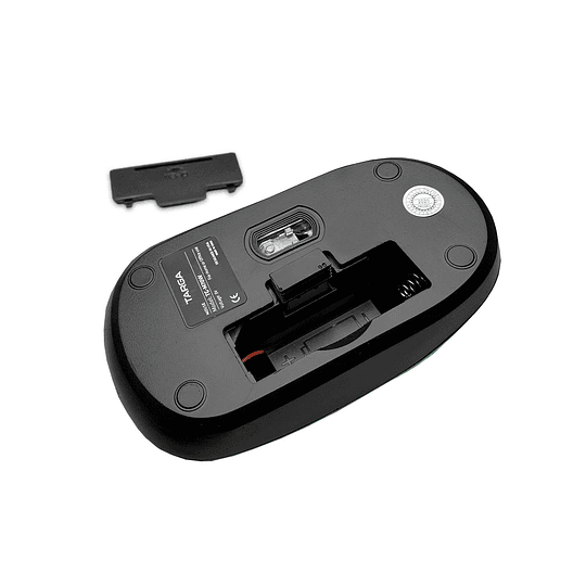 MOUSE INALAMBRICO TARGA TG M70W ROJO