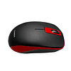 MOUSE INALAMBRICO TARGA TG M70W ROJO