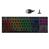 TECLADO MECANICO GAMER TARGA TG K250M