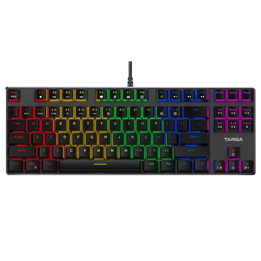 TECLADO MECANICO GAMER TARGA TG K250M