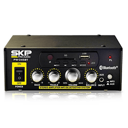 AMPLIFICADOR DE PERIFONEO SKP PW 045BT