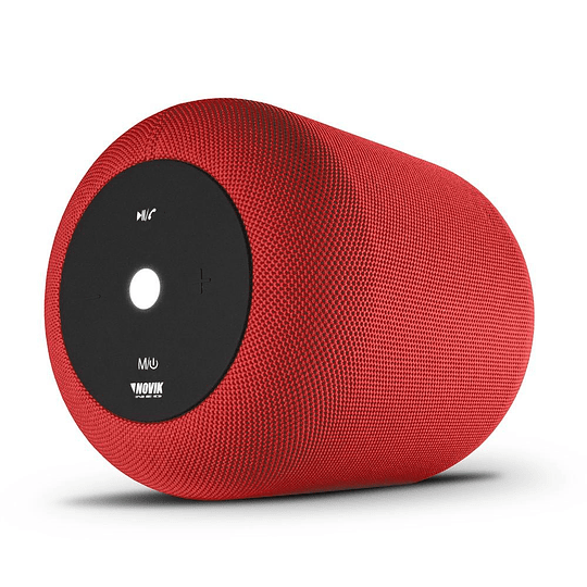 PARLANTE PORTATIL BLUETOOTH NOVIK START XL SMART ROJO