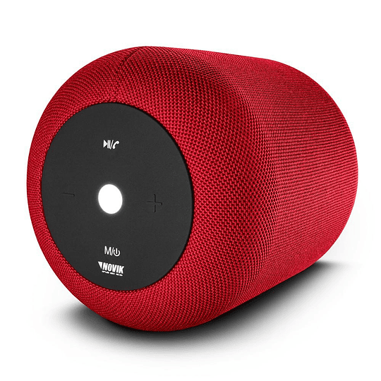 PARLANTE PORTATIL BLUETOOTH NOVIK START XL SMART ROJO