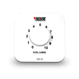 CONTROLADOR DE VOLUMEN NOVIK WRS 40