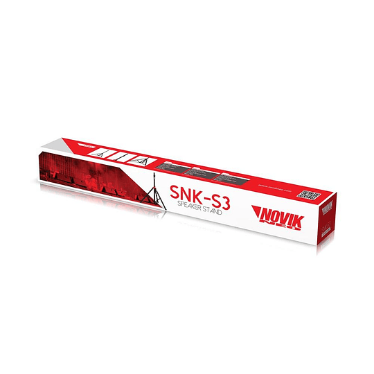 TRIPODE PARA PARLANTE NOVIK SNK S3