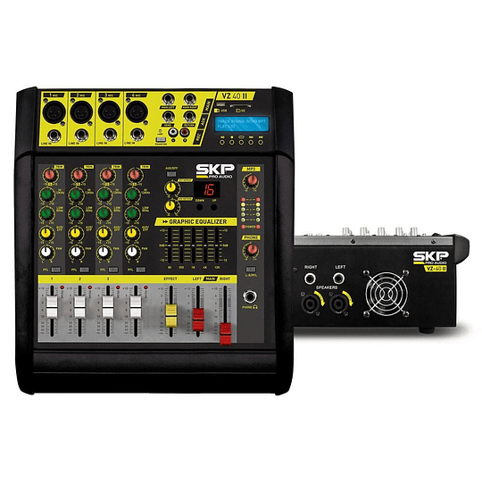 CONSOLA POTENCIADA SKP VZ 40 II