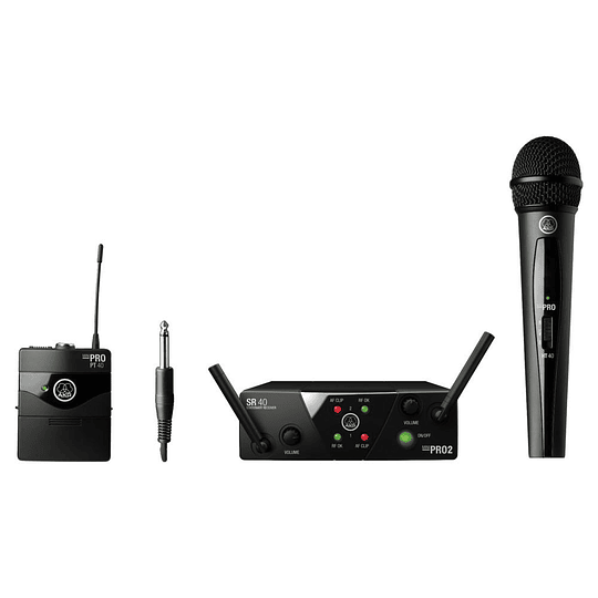 MICROFONO INALAMBRICO AKG MINI2 MIX SET AC