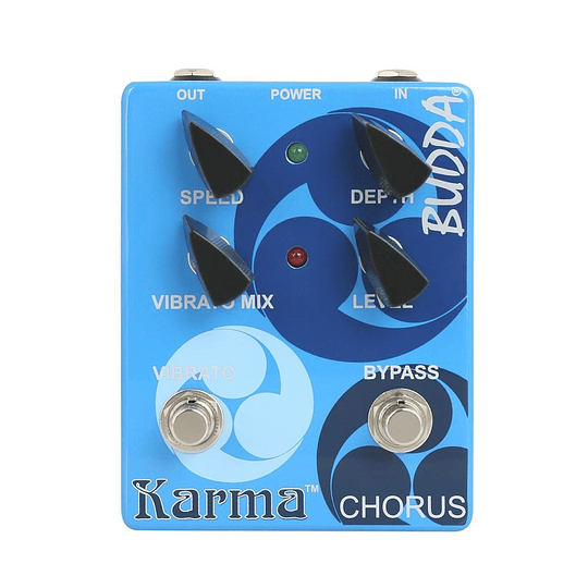 PEDAL DE GUITARRA EFECTO CHORUS BUDDA KARMA