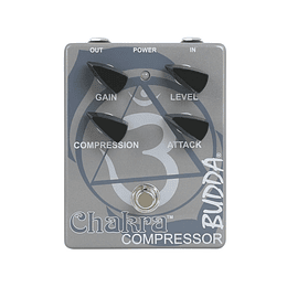 PEDAL DE GUITARRA EFECTO COMPRESOR BUDDA CHAKRA