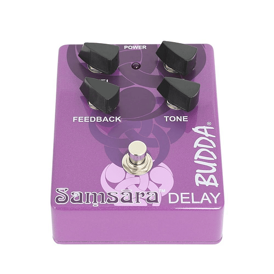 PEDAL DE GUITARRA EFECTO DELAY BUDDA SAMSARA