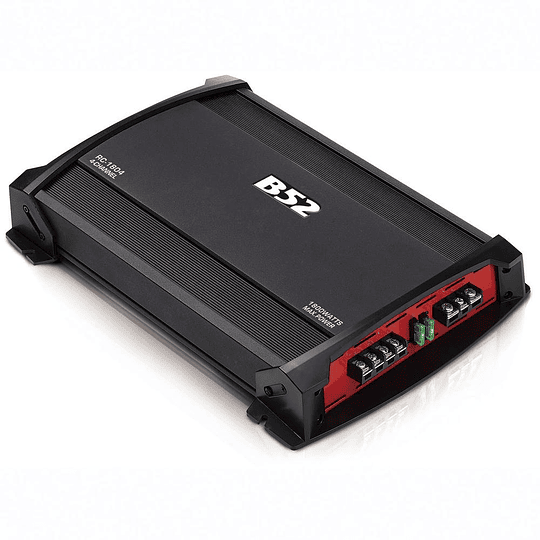 AMPLIFICADOR DE AUTO B52 RC 1804