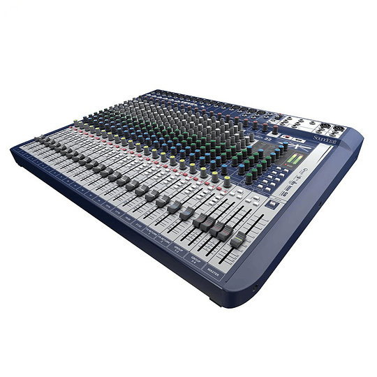 CONSOLA ANALOGA SOUNDCRAFT SIGNATURE 22