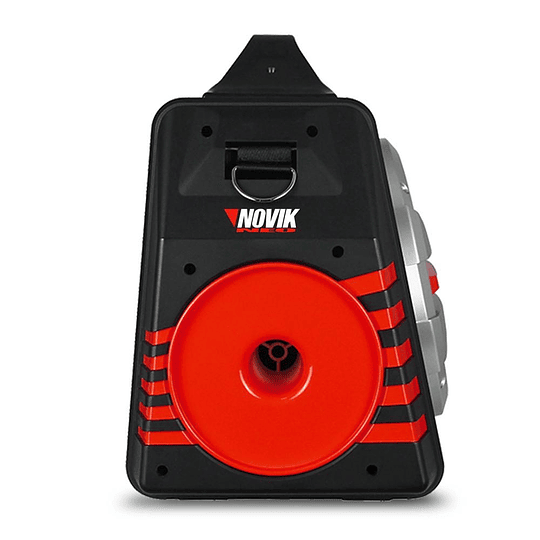 PARLANTE PORTATIL BLUETOOTH  NOVIK SHOCK 6