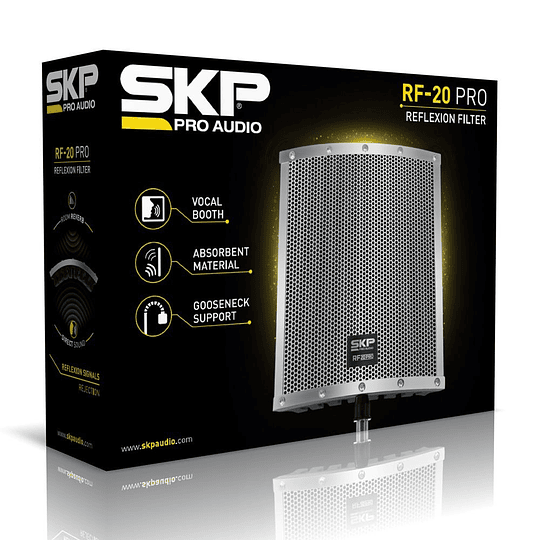 PANEL ACUSTICO SKP RF 20PRO