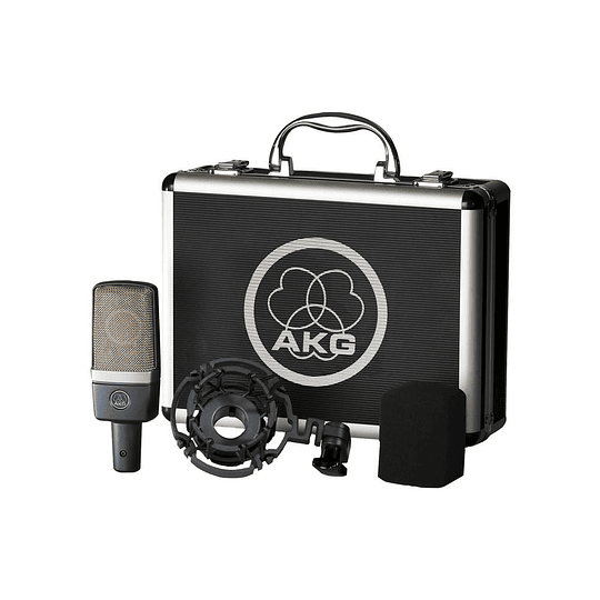 MICROFONO CONDENSADOR AKG C214