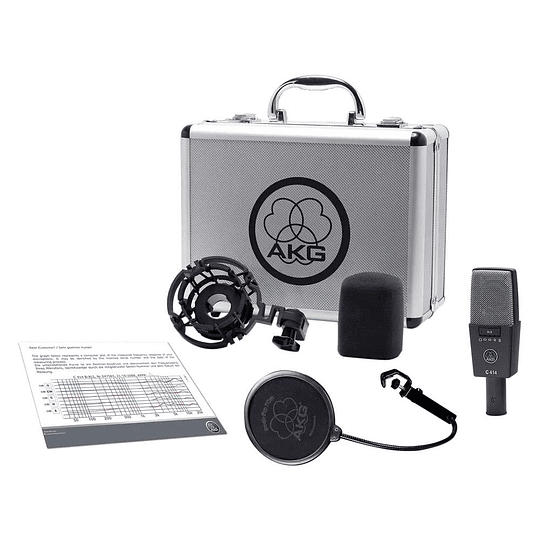 MICROFONO CONDENSADOR AKG C414 XLS