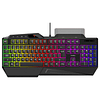 TECLADO GAMER TARGA TG K120RGB