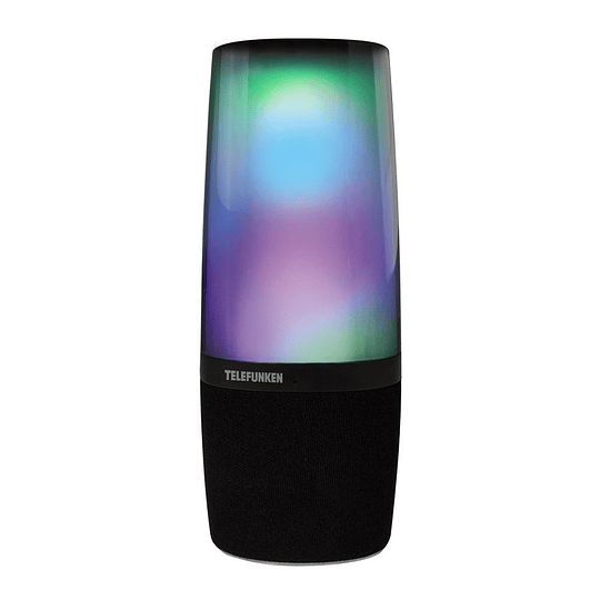 PARLANTE PORTATIL BLUETOOTH TELEFUNKEN LIGHTPULSE